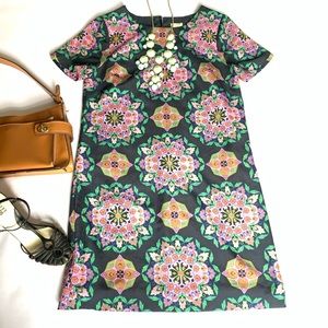 J crew kaleidoscope dress